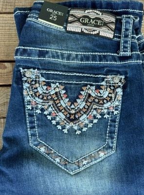 GRACE IN LA WOMENS JEANS