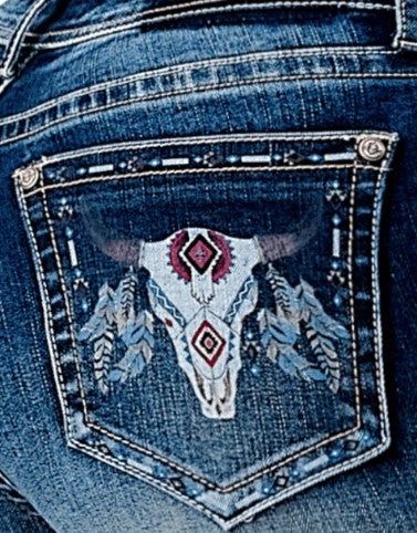 GRACE IN LA GIRLS JEANS
