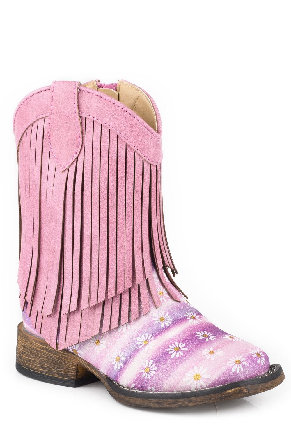 ROPER TODDLER DOUBLE FRINGE BOOT