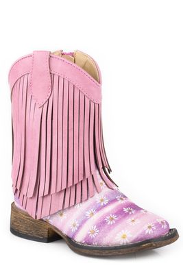 ROPER TODDLER DOUBLE FRINGE BOOT