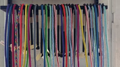SKI ROPE STOCK WHIPS