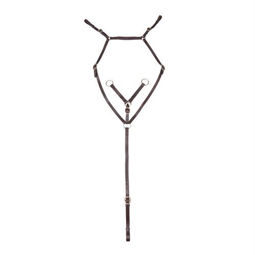 PLAIN ORD RIVER STOCKMANS BREAST PLATE