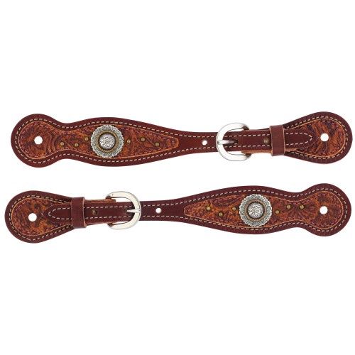 WEAVER WESTERN EDGE COLLECTION LADIES SPUR STRAPS