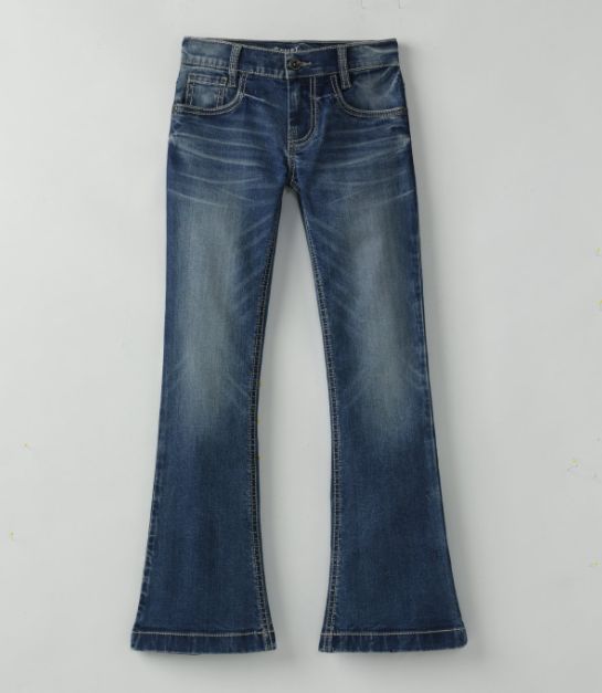 CRUEL GIRLS VIOLET SLIM FIT MEDIUM STONE WASH