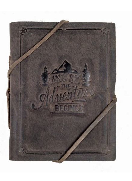 INDEPAL LEATHER JOURNAL ADVENTURE BEGINS