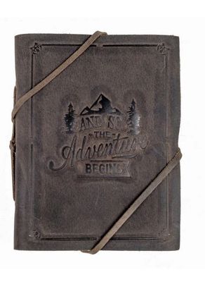 INDEPAL LEATHER JOURNAL ADVENTURE BEGINS