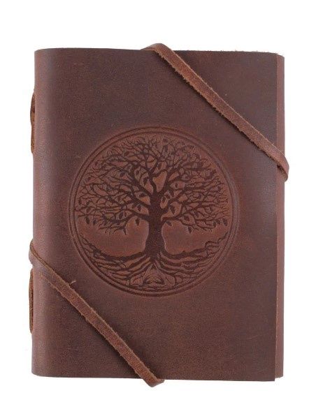INDEPAL LEATHER JOURNAL TREE OF LIFE
