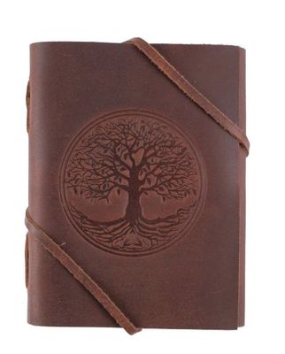 INDEPAL LEATHER JOURNAL TREE OF LIFE