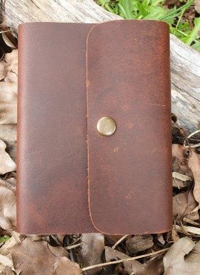 INDEPAL LEATHER JOURNAL REFILLABLE A6 CLIP