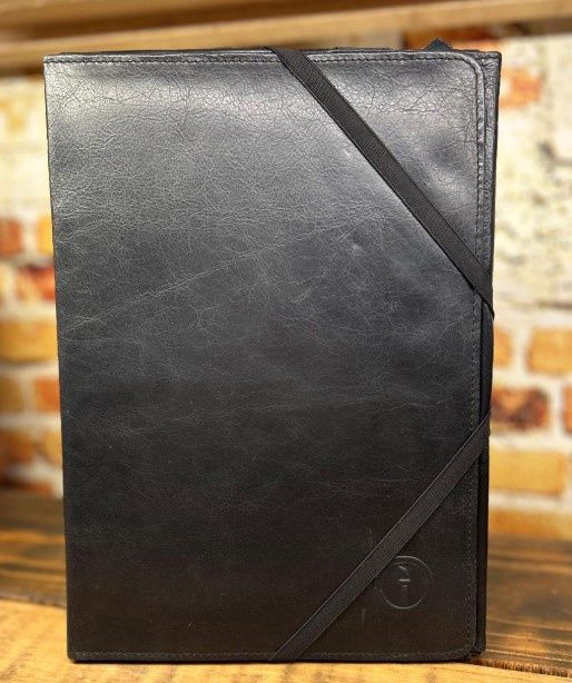 INDEPAL LEATHER DOCUMENT HOLDER A4
