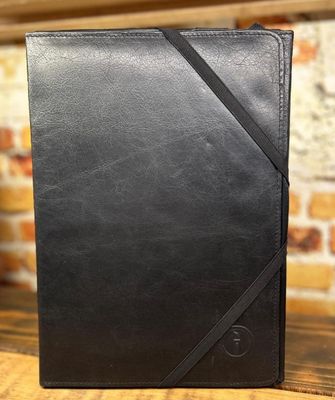 INDEPAL LEATHER DOCUMENT HOLDER A4