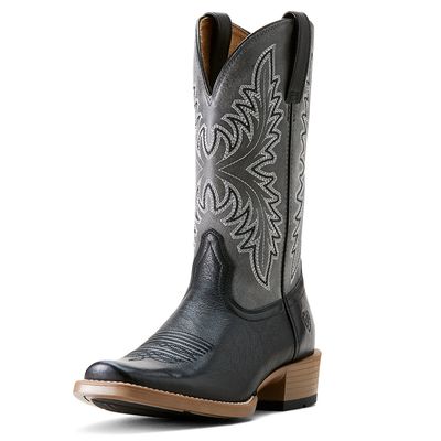 ARIAT MENS RENEGADE BLACK NIGHT/TITANIUM