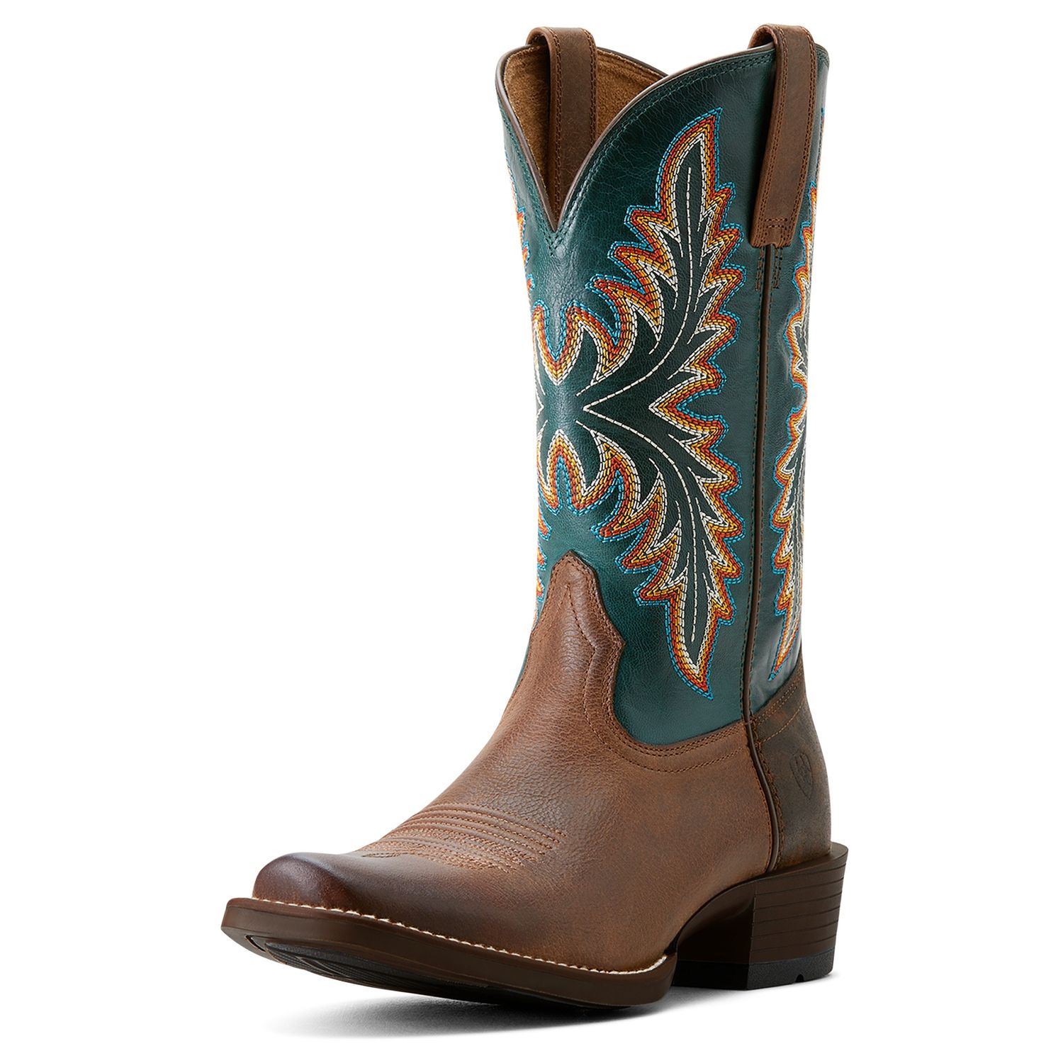ARIAT MENS RENEGADE VINTAGE OAK/DEEP TEAL