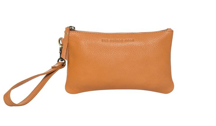 TORONTO SMALL LEATHER CLUTCH