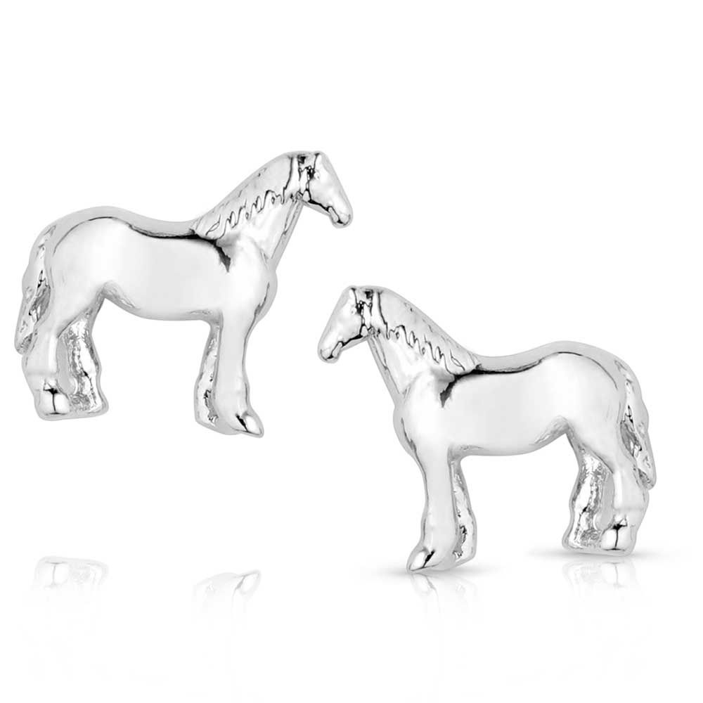 MONTANA HORSES OF THE WORLD EARRINGS