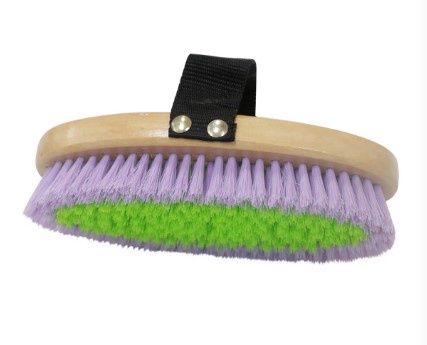 EUREKA WOODEN BACK BODY BRUSH