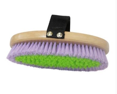 EUREKA WOODEN BACK BODY BRUSH