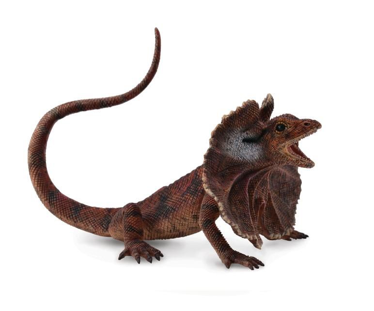 COLLECTA FRILL NECKED LIZARD