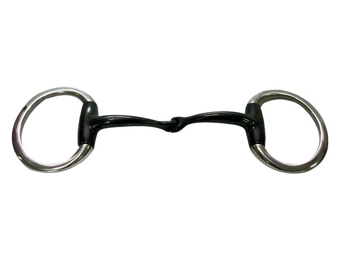 SHOWCRAFT SWEET IRON CURVED MOUTH EGGBUTT BIT