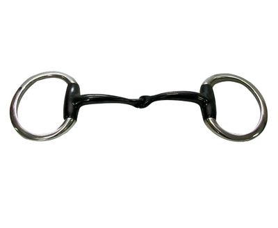 SHOWCRAFT SWEET IRON CURVED MOUTH EGGBUTT BIT