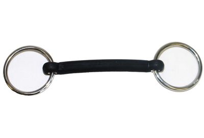 TPU SOFT MOUTH LOOSE RING MULLEN MOUTH BIT