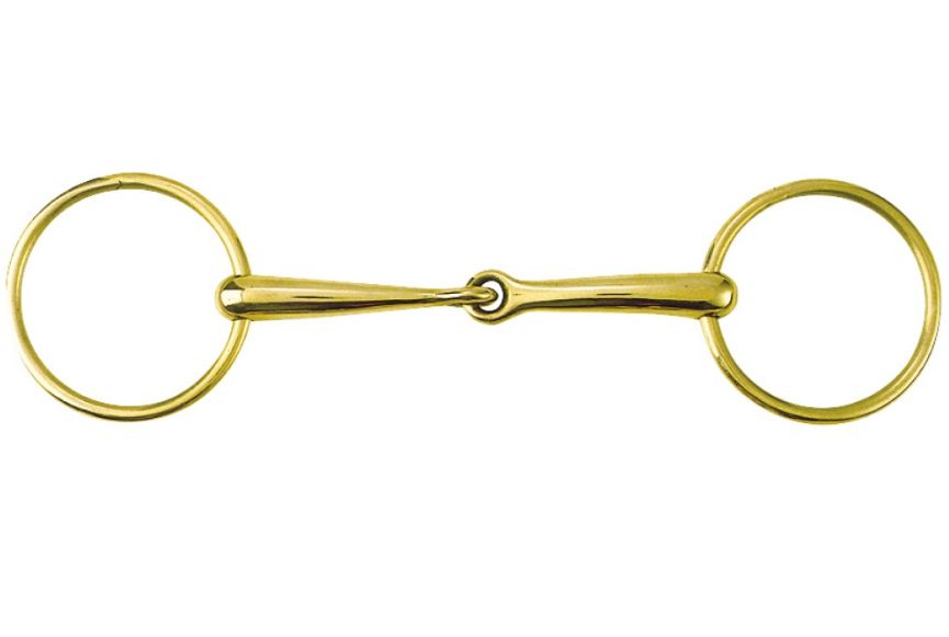 GOLD MEDAL LOOSE RING BRADOON BIT W/ 65MM RINGS