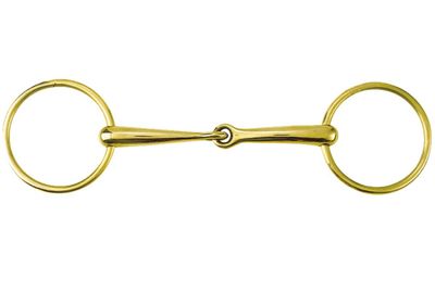 GOLD MEDAL LOOSE RING BRADOON BIT W/ 65MM RINGS