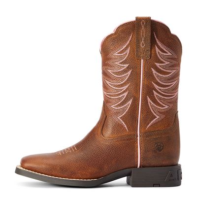 ARIAT YOUTH FIRECATCHER ROWDY BROWN