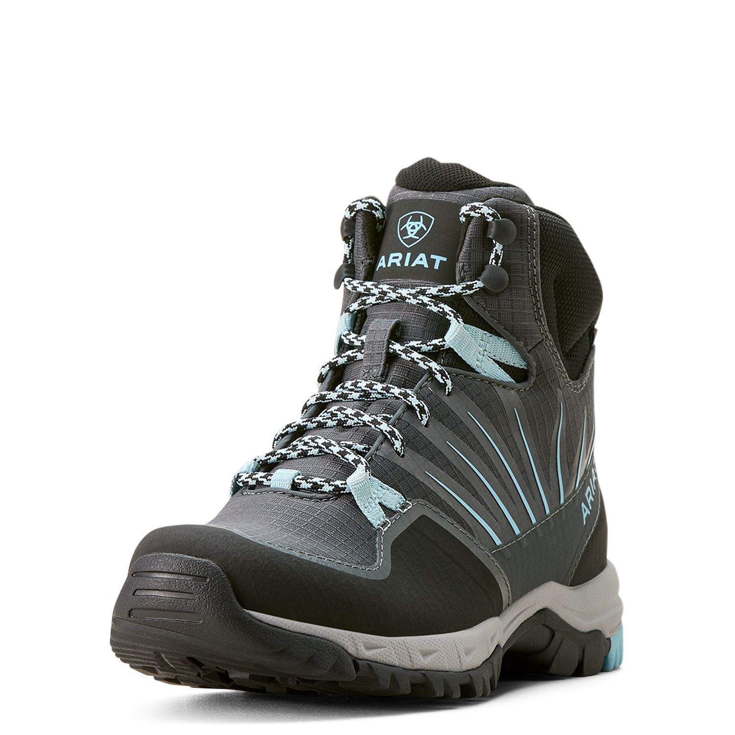 ARIAT WOMENS SKYLINE SOLARIS H20 SHADOW GREY/BLUE