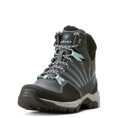 ARIAT WOMENS SKYLINE SOLARIS H20 SHADOW GREY/BLUE