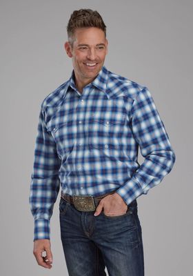 ROPER MENS AMARILLO COLLECTION LS SHIRT