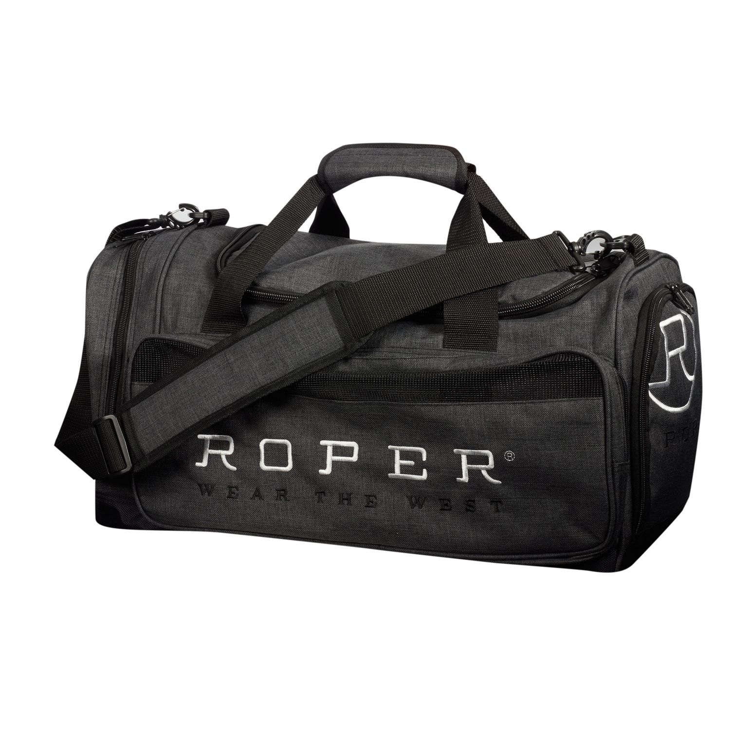 ROPER SPORTS DUFFLE BAG GREY
