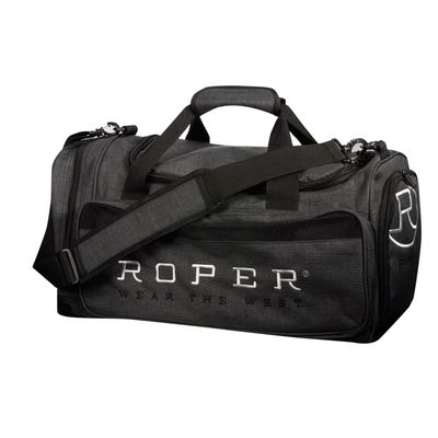 ROPER SPORTS DUFFLE BAG GREY