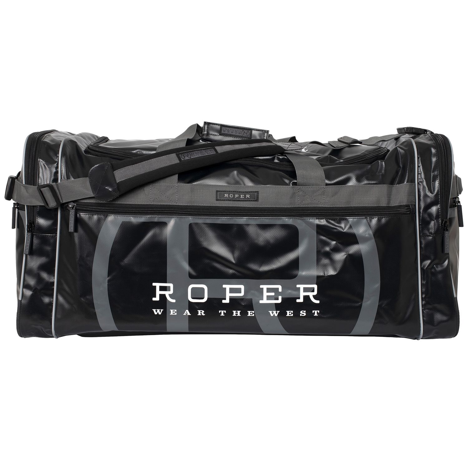 ROPER PVC DUFFLE BAG BLACK