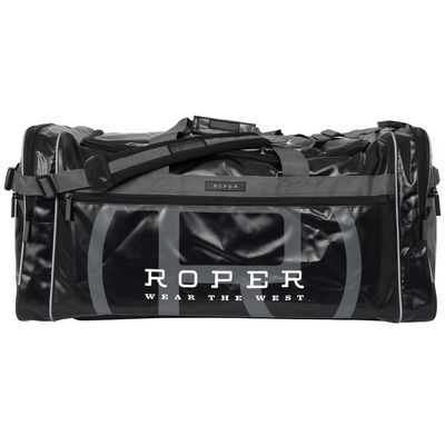 ROPER PVC DUFFLE BAG BLACK