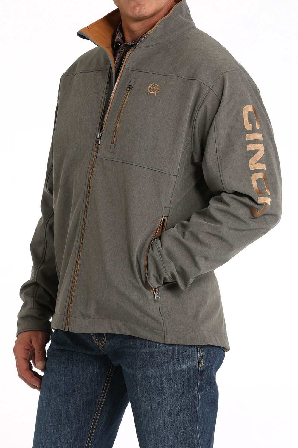 CINCH MENS MATCH BONDED JACKET