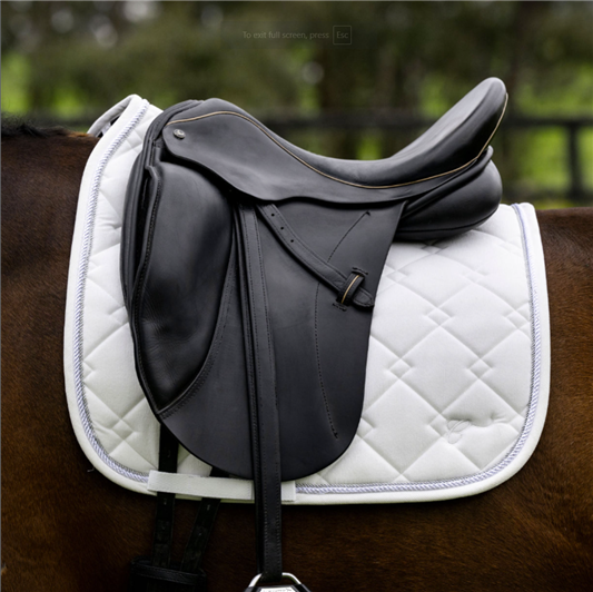 CAVALIER CORDUROY DRESSAGE SADDLE PAD