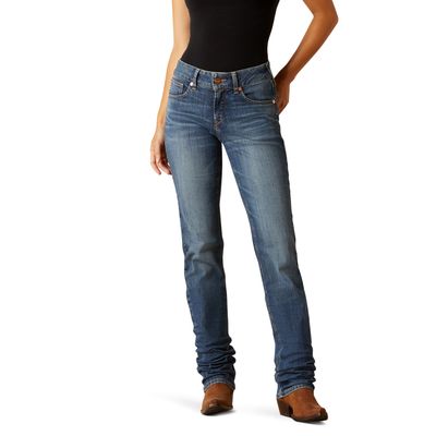 ARIAT WOMENS PERFECT RISE STRAIGHT ABIGAIL TORONTO