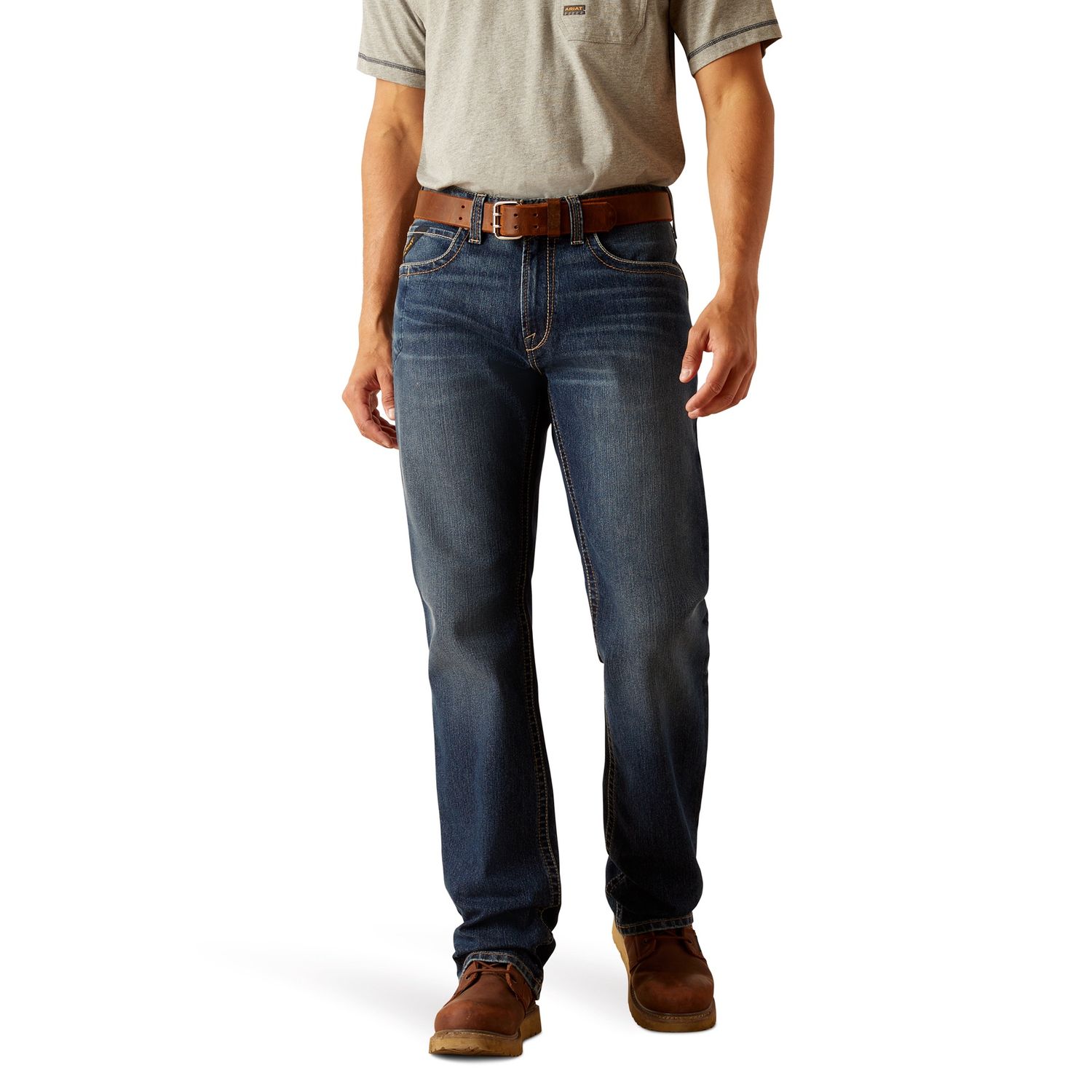 ARIAT MENS REBAR M4 RELAXED RAIL ENCINITAS