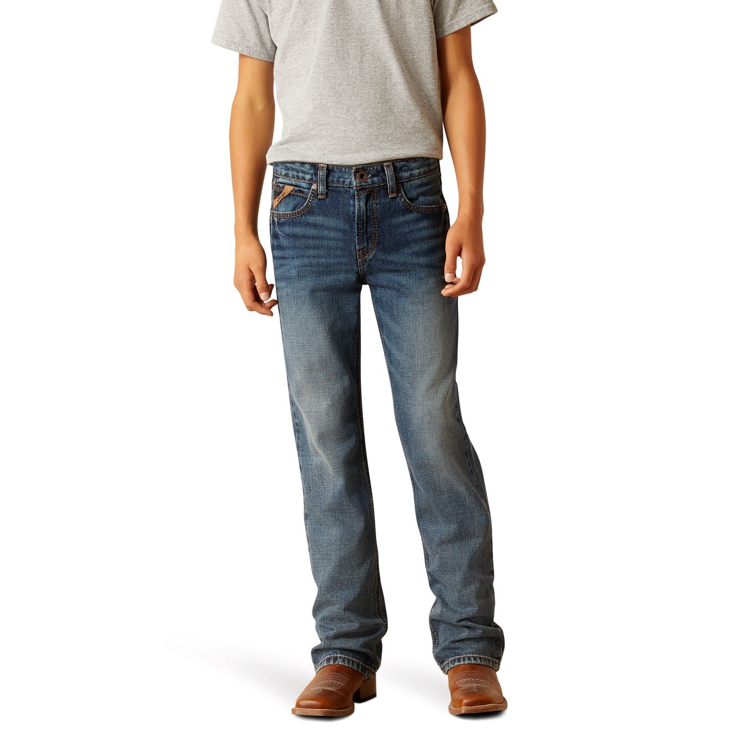 ARIAT BOYS B4 BOOT CUT CHALLENGER DURANGO