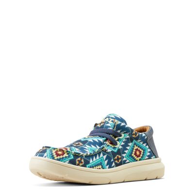 ARIAT YOUTH HILO BLUE CORTEZ