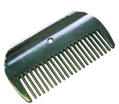 SHOWCRAFT ALUMINIUM MANE COMB