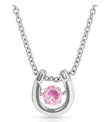 MONTANA BIRTH MONTH NECKLACE