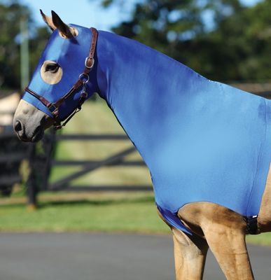 HORSEMASTER LYCRA FULL HOOD WITH ZIP