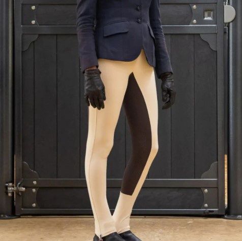 BARE ULTRASLIM 2 TONE COMP TIGHTS