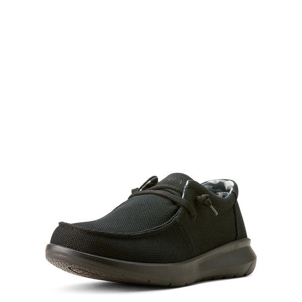 ARIAT MENS HILO SOLID BLACK