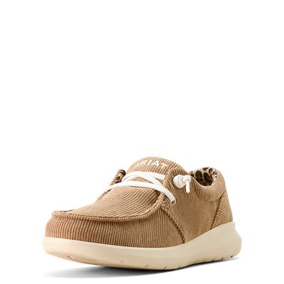 ARIAT WOMENS HILO TAN CORDUROY