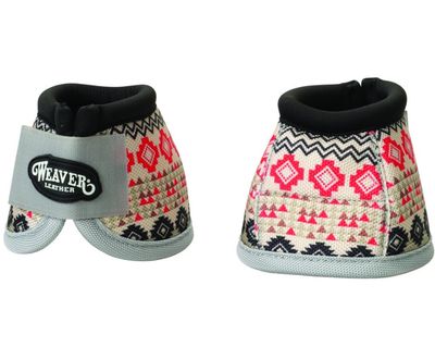 WEAVER NO TURN BELL BOOTS - CRIMSON AZTEC