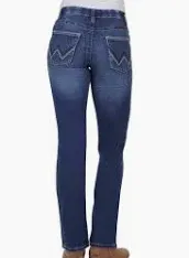 WRANGLER WOMENS WILLOW DAVIS ULTIMATE RIDING JEAN
