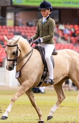 BARE EQUESTRIAN YOUTH COMPETITION TIGHTS VANILLA CREME